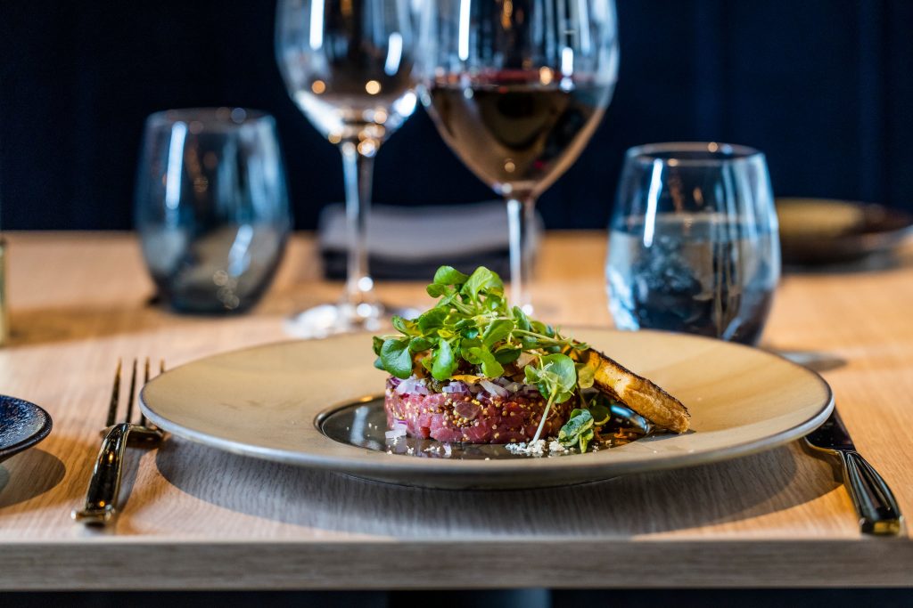 Tartar evening menu